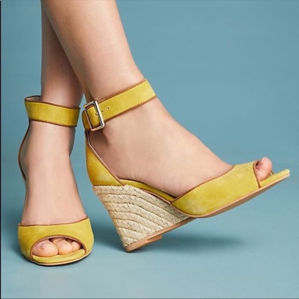 🆕NIB Seychelles Liendo Argos Wedge Espadrilles